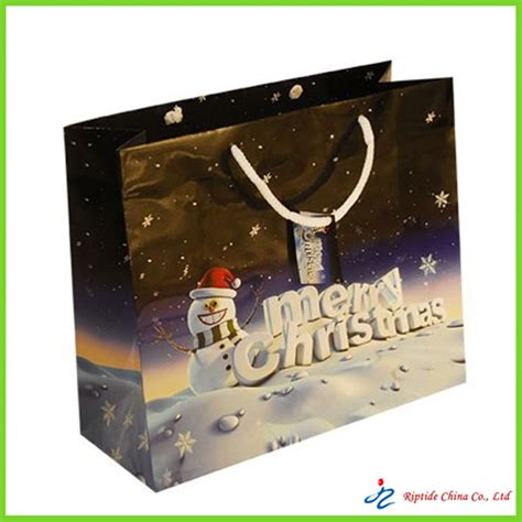 Paper Christmas Bag | Nice Gift Box