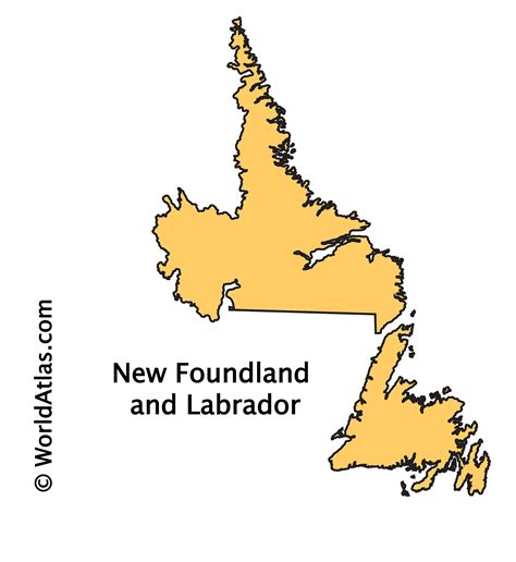 Newfoundland and Labrador Maps & Facts - World Atlas