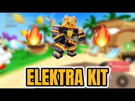 The new ELEKTRA KIT leak!.. (Roblox bedwars) - YouTube