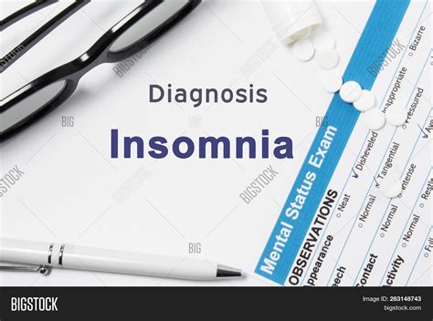 Diagnosis Insomnia. Image & Photo (Free Trial) | Bigstock