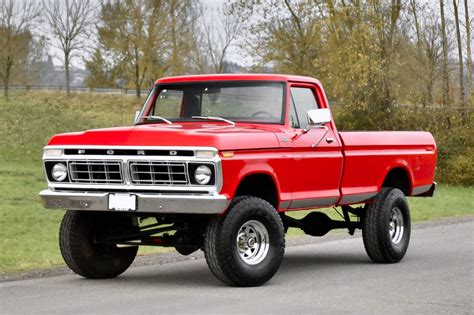 1977 Ford F-150 Custom 4x4 Pickup for sale on BaT Auctions - closed on ...