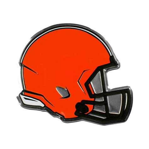 Cleveland Browns Auto Emblem - Helmet - (Promark) | Helmet design, Car ...