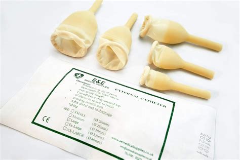 External Catheter for Men Latex - 25mm - 7pcs (Weekly) Pack: Amazon.co ...