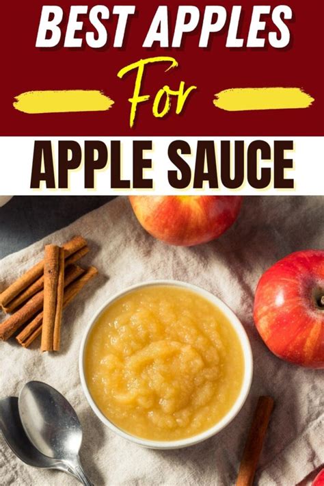 10 Best Apples for Applesauce - Insanely Good