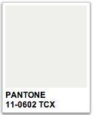 pantone off-white