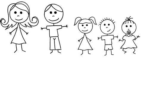 Free Stick Figure Family, Download Free Stick Figure Family png images ...