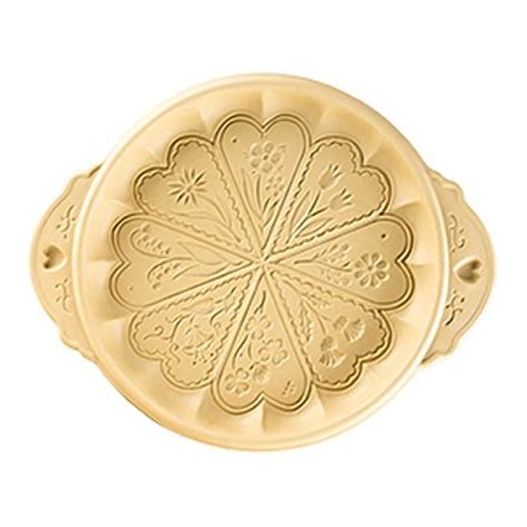 Shortbread Molds. Nordic Ware English Shortbread Pan, 9x9 Inches, Non ...