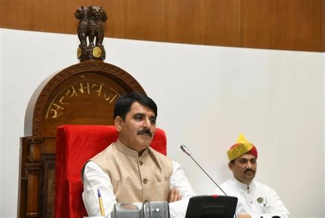 Shankar Chaudhary unanimously elected as Speaker of Gujarat Legislative ...