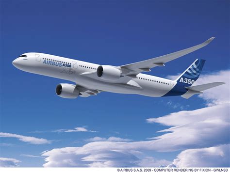 The General Knowledge of Commercial Aircraft: Airbus A350