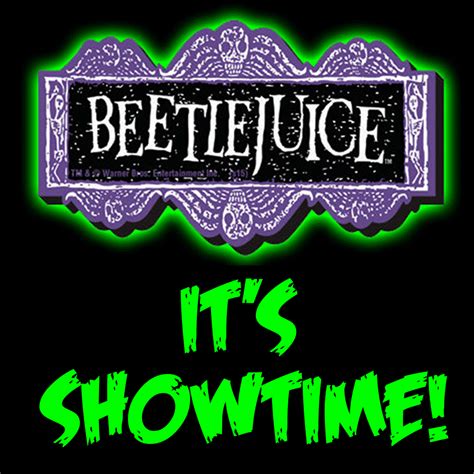 Beetlejuice - It's Showtime! – RGB Sequences