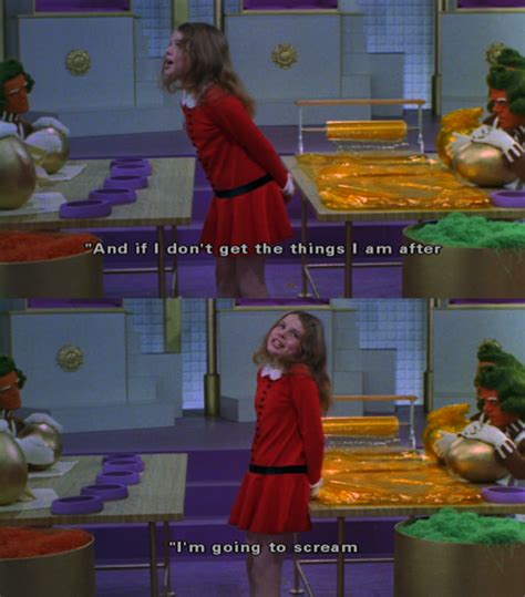 Veruca Salt Willy Wonka Quotes. QuotesGram