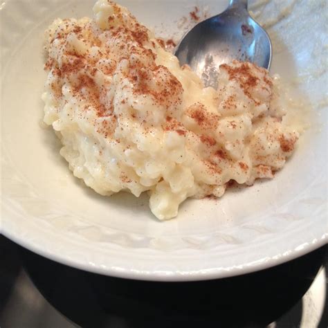 The Creamiest Cinnamon-Vanilla Rice Pudding - Crockpot Girl