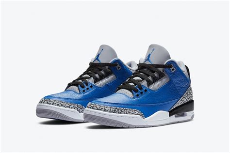 Air Jordan 3 Retro "Blue Cement" - Register Now on END. Launches | END ...