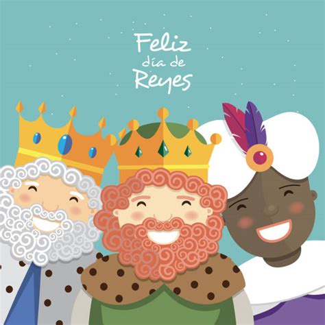 Royalty Free Three Kings Day Spain Clip Art, Vector Images ...