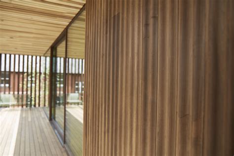 Gallery of Thermally Modified Wood Cladding - Poplar - 1