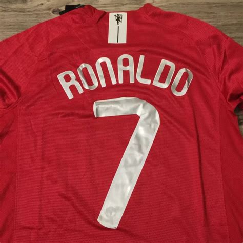 C.RONALDO MANCHESTER UNITED CHAMPIONS LEAGUE FINAL JERSEY – FOOTBALL MYTHS