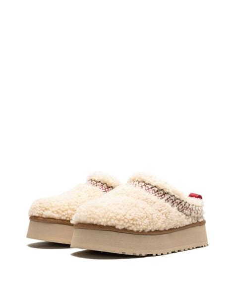 UGG Tazz Braid "heritage Braid Natural" Slippers | Lyst