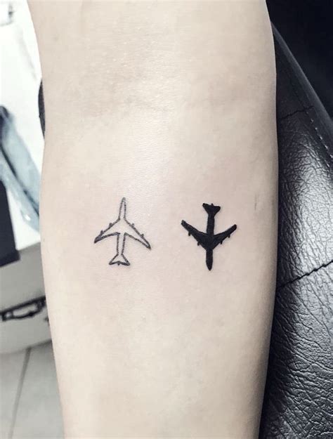 24+ Airplane Tattoo Meaning - DeborshiMerrin