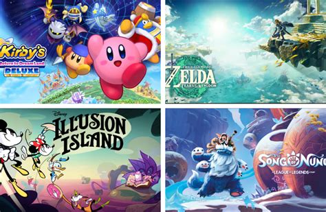 6 Exciting Nintendo Switch Games to Watch Out for in 2023