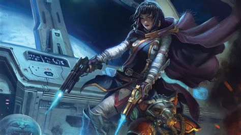 Pathfinder’s sci-fi tabletop RPG sibling Starfinder is getting a second ...