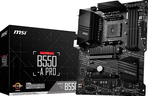 MSI B550-A PRO - Gaming Gears - Best Gaming Gears Shop in Town.