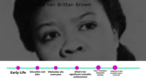 Marie Van Brittan Brown by Gregory Jones on Prezi