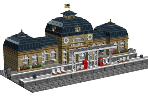 LEGO IDEAS - Classic Train Station