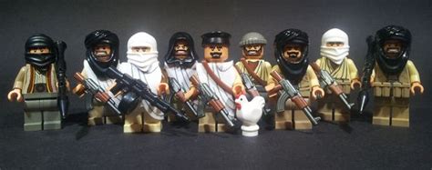 Militia Custom Minifigures | Custom LEGO Minifigures