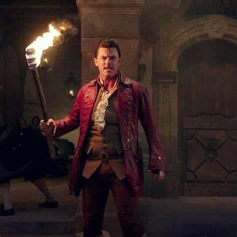 Luke Evans as Gaston an arrogant hunter and veteran of the French Royal ...