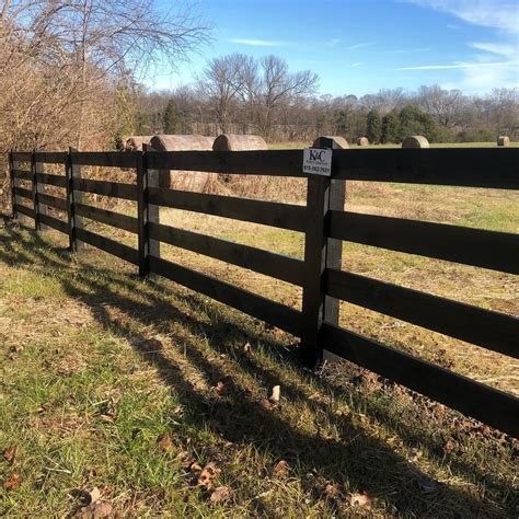 Black farm fence stain! Don’t want to paint, here is your stain! | Farm ...