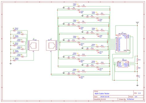 Cable Tester - OSHWLab