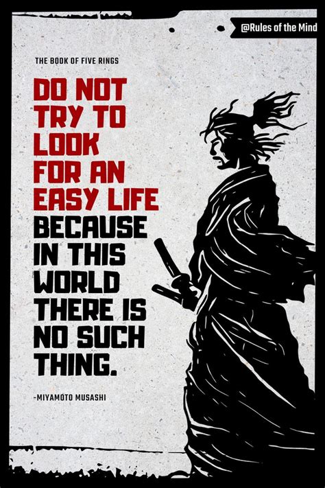 The Way of Strategy - Miyamoto Musashi Quotes . | Samurai quotes ...