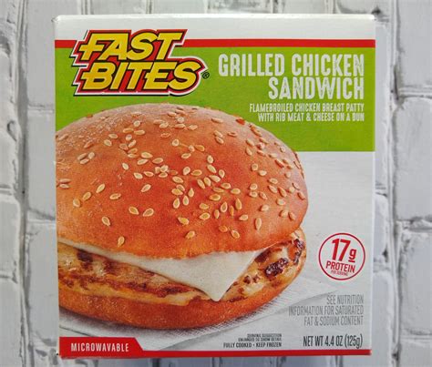 Fast Bites Microwaveable Sandwiches (Dollar General, Dollar Tree ...