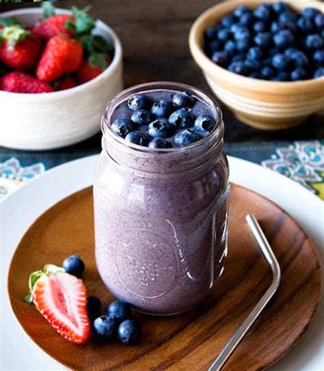 4 Healthy Breakfast Smoothies - Protein Rich + Nutrient Dense Meals