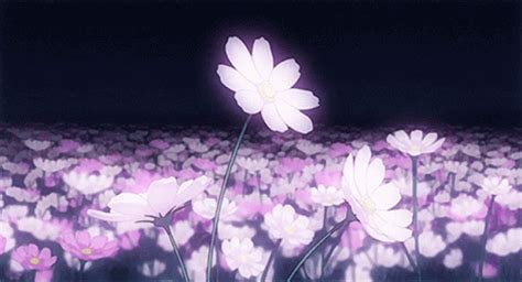 Flowers Anime GIF - Flowers Anime Beautiful - Discover & Share GIFs