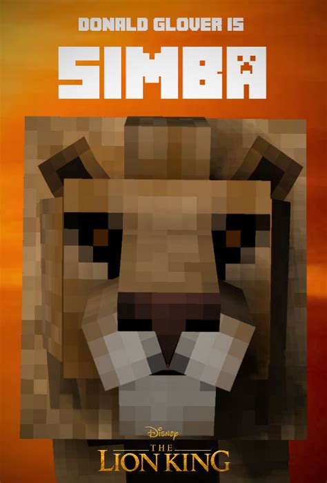 The Lion King Minecraft - Wallpapers and art - Mine-imator forums