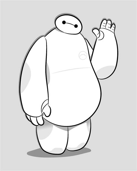 Big hero 6 baymax – Artofit