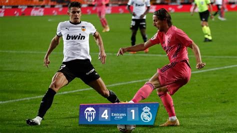 DOWNLOAD VIDEO: Valencia vs Real Madrid 4-1 – Highlights Mp4 & 3GP ...