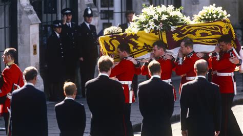 The Untold Truth Of Princess Diana's Funeral