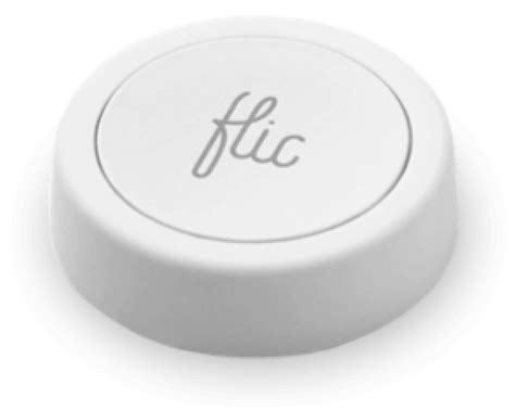 Flic 2 | The Smart Button for Lights, Music, Smart Home and More