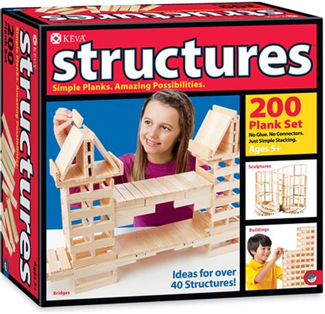 KEVA Structures: 200 Plank Set | Continuum Games