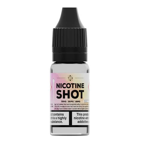 70VG/30PG Nicotine Shot - 10ml