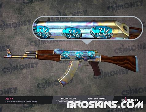 pattern Rank on AK-47 Case Hardened and price value in 2019 | BroSkins ...