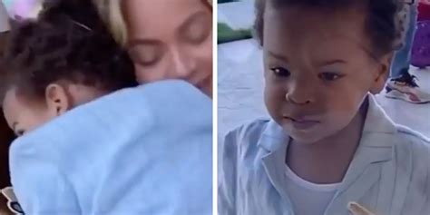 Jay-Z Sir Carter / Beyonce Finally Shares Photos Of Twins Rumi And Sir ...