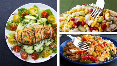 7 Healthy Salad Recipes For Weight Loss – Easy Salad Recipes