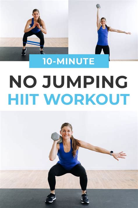 10-Minute Low Impact HIIT Workout for Beginners | Nourish Move Love