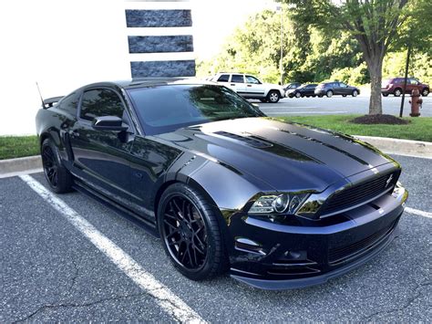 2013 Ford Mustang Gt Black