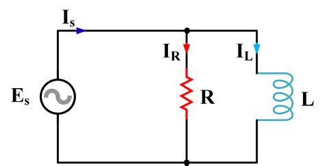 Parallel RL Circuit | Phasor Diagram | Impedance & Power Triangle ...