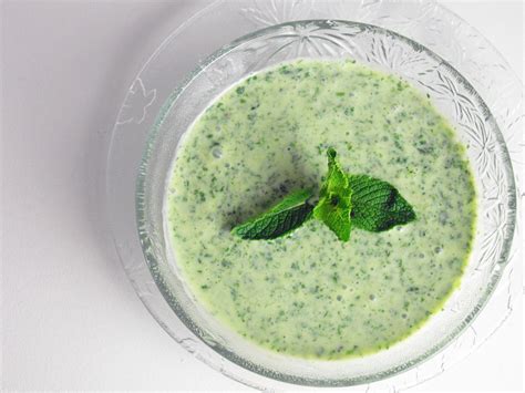 Recipes Denn: Yogurt Mint Sauce