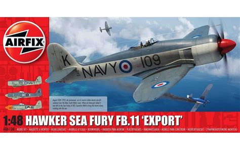 Classic Kit letadlo A06106 - Hawker Sea Fury FB.II 'Export Edition' (1: ...